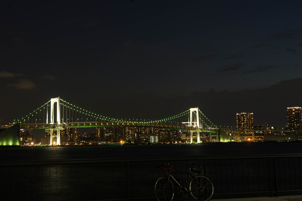 レインボーブリッジ（夜）