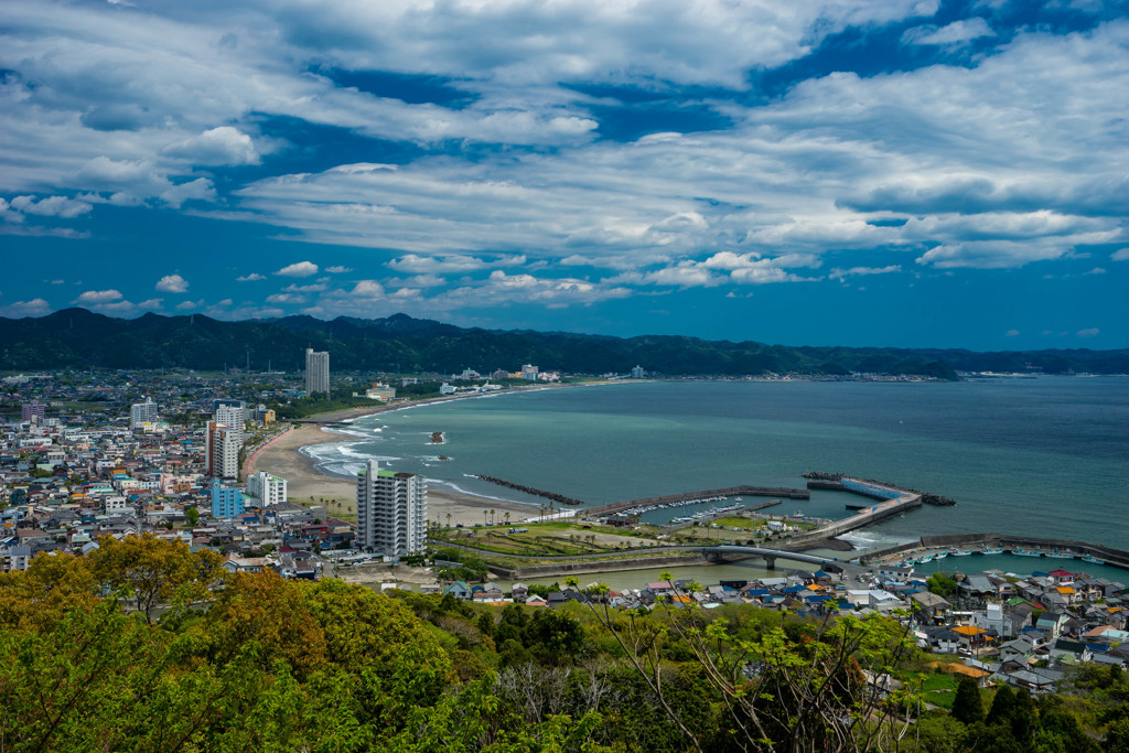 鴨川の海