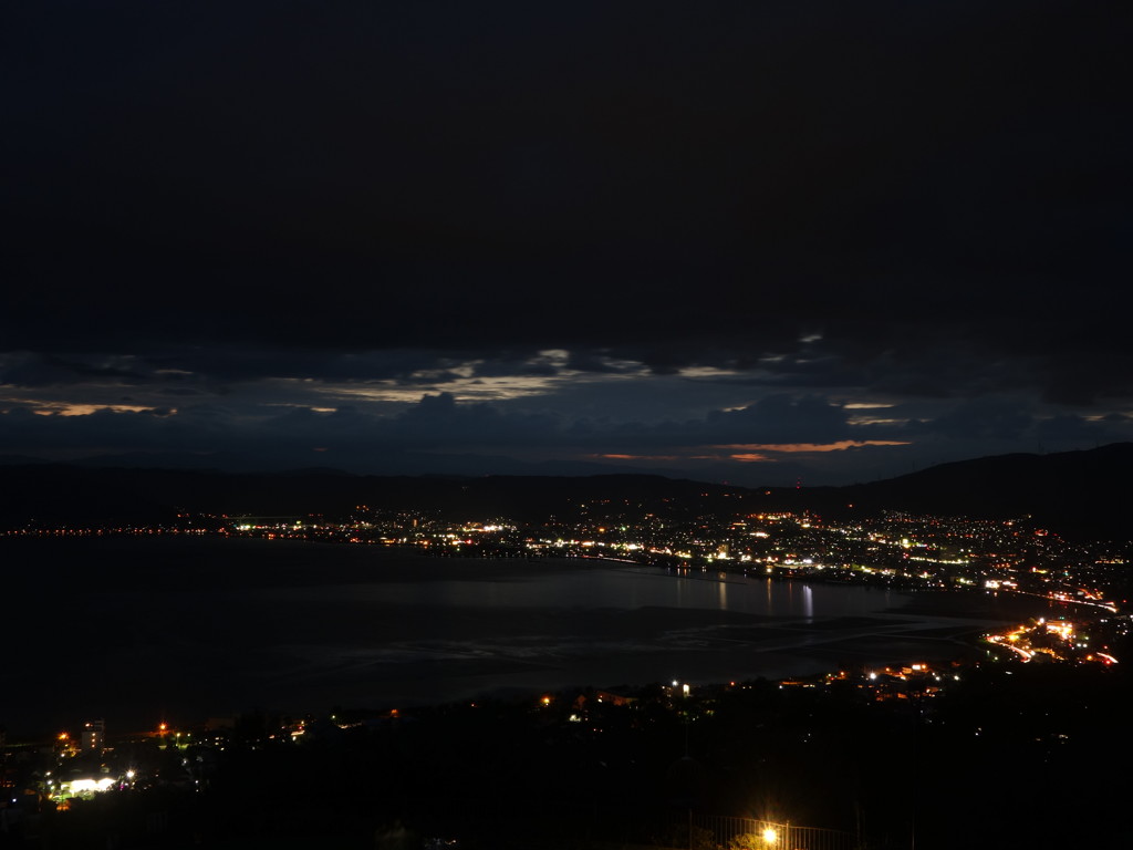 立石公園からの夜景２