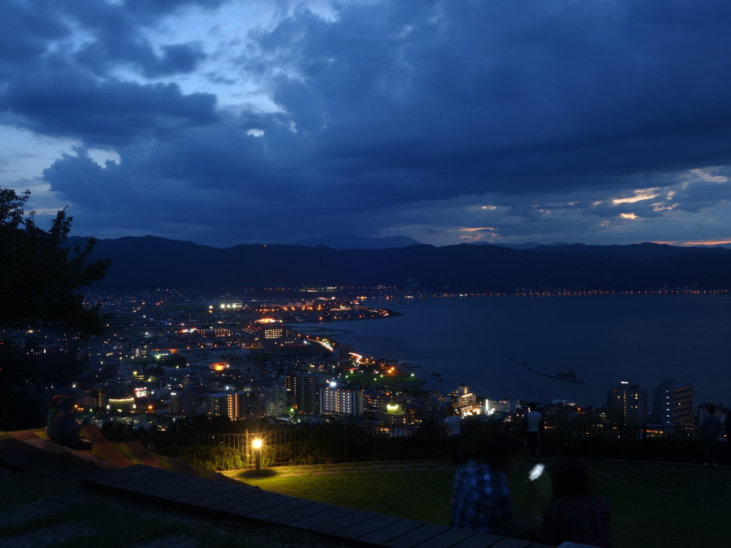 立石公園からの夜景１