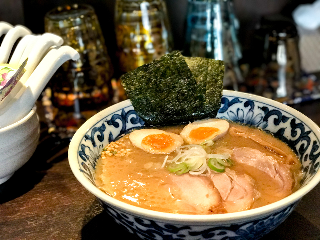 市ヶ谷 斑鳩にて