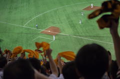 東京ドーム　野球観戦