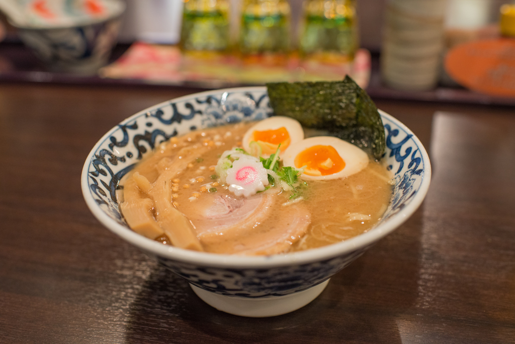 東京ラーメンストリート　斑鳩