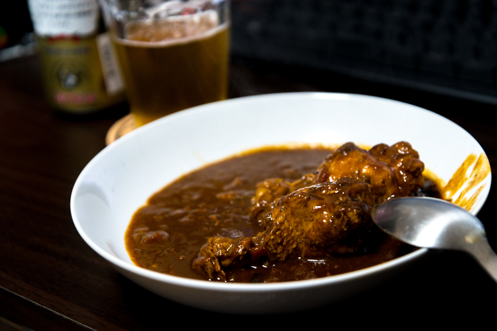 Chicken curry