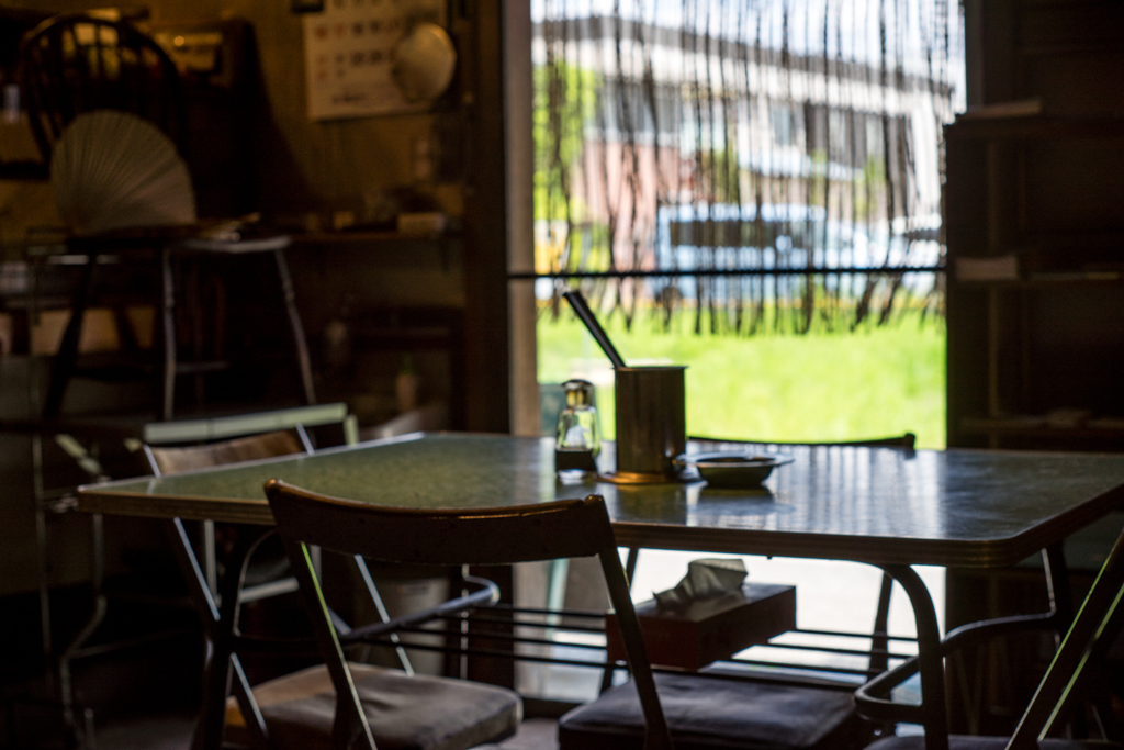 個性的な店内
