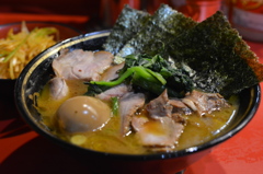 家系のラーメン
