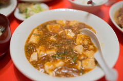 麻婆豆腐