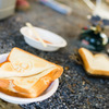 朝食はホットサンド