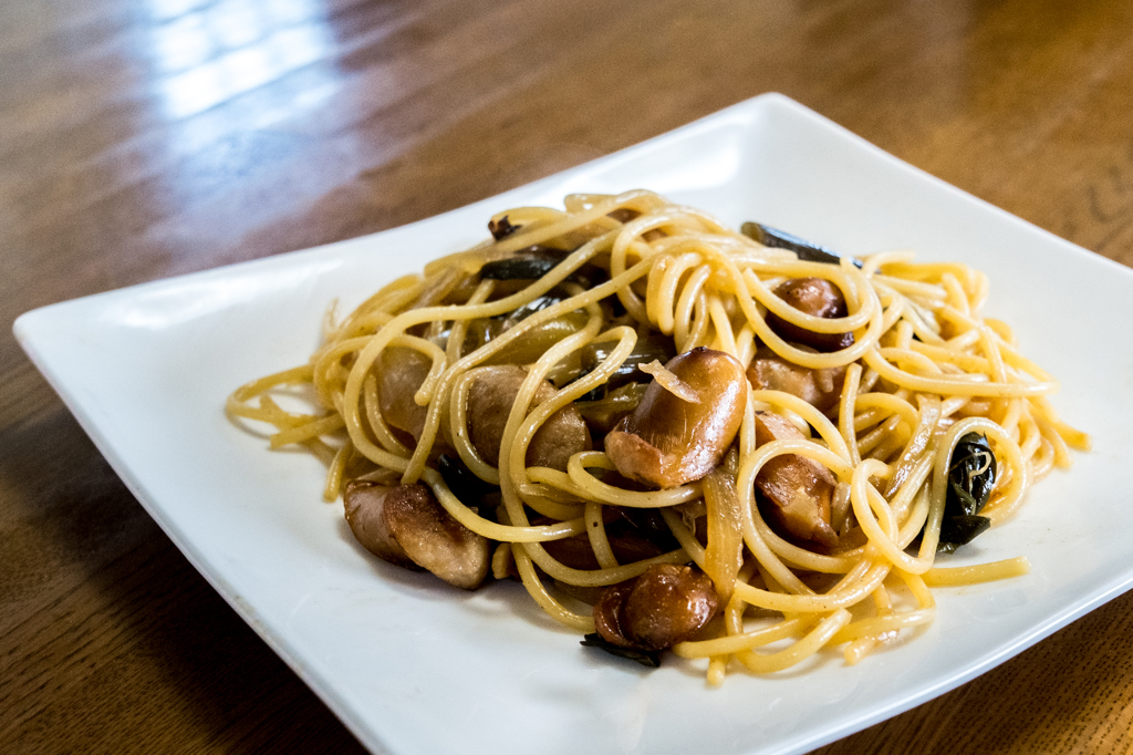 Japanese style pasta