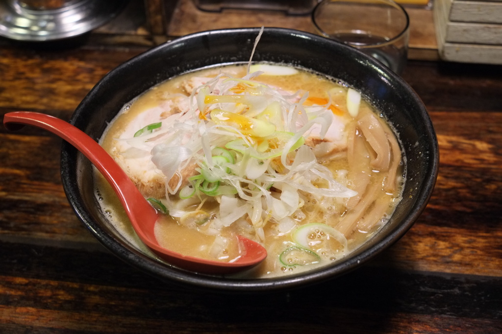 濃厚な味噌ラーメンでした