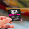 DRINK TICKET !