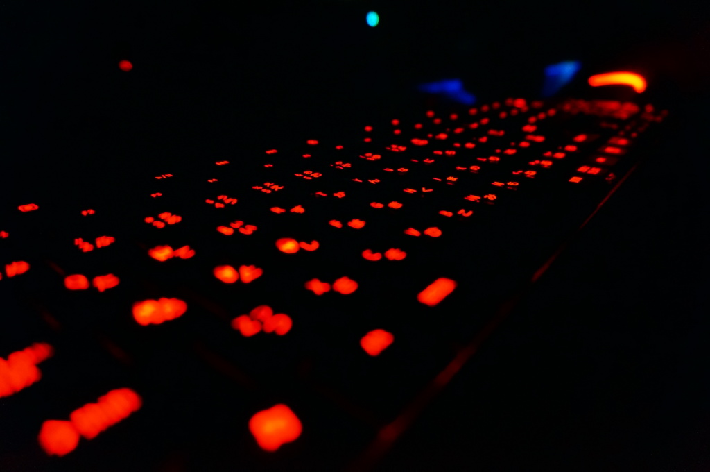 キーボード2