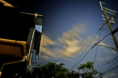夜空10時頃ですが・・・