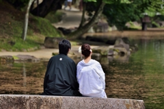 ぶらーっと奈良公園