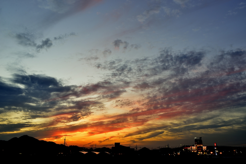 昨日の空