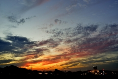 昨日の空
