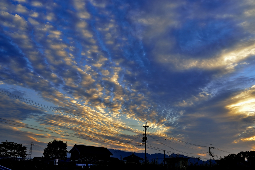 昨日の空