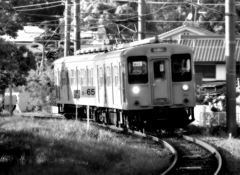 和歌山行きモノトーン