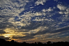 昨日の空