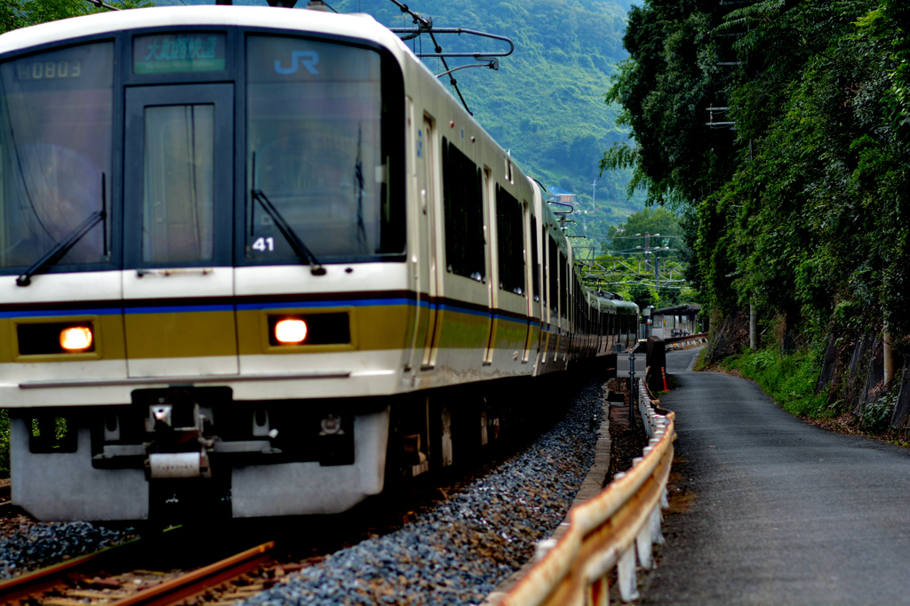 JR大和路線