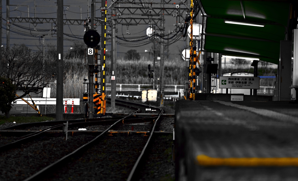 懐かしき駅