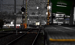 懐かしき駅