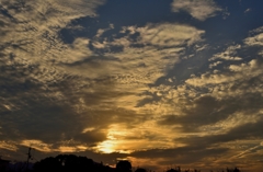 昨日の空