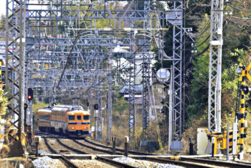 近鉄大阪線　関屋付近