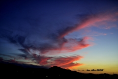 夕暮れ