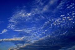 昨日の空