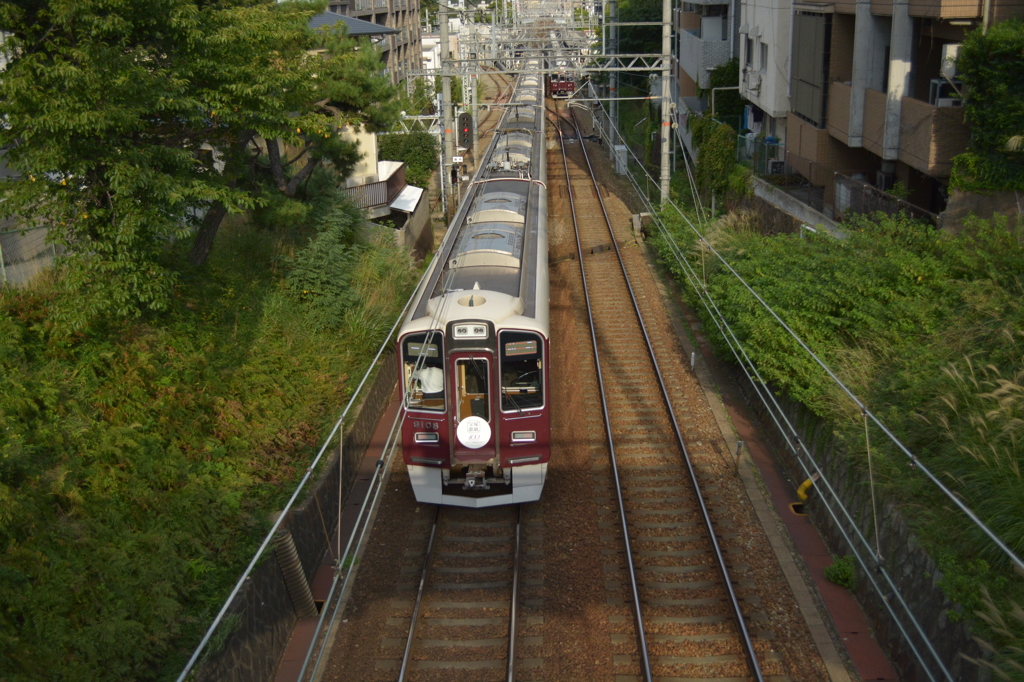 すれ違い