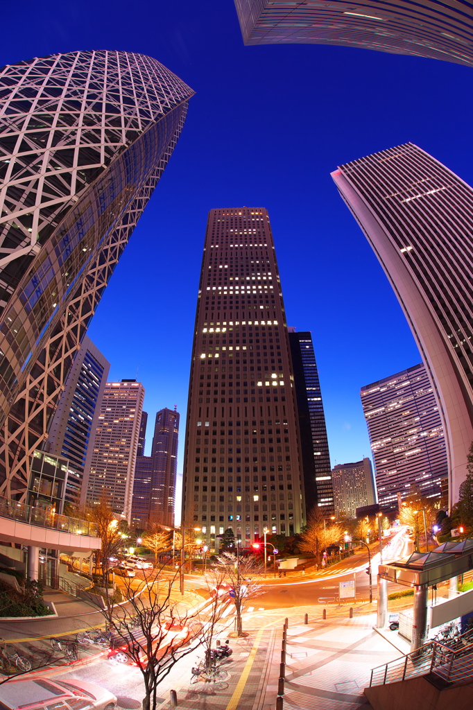 Shinjuku distorted