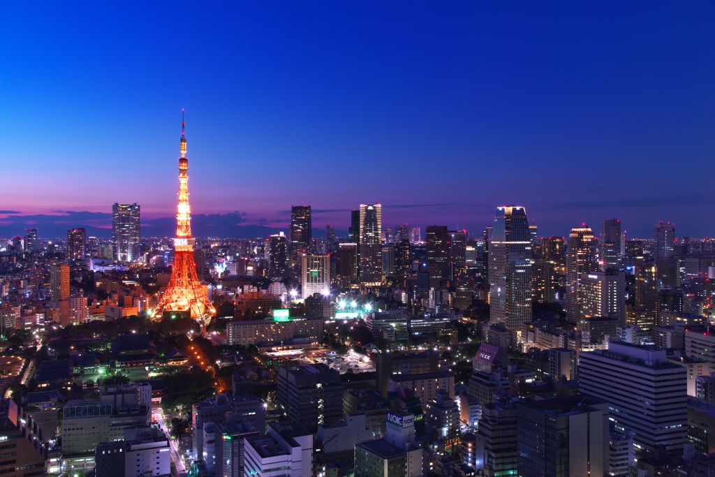 Tokyo skyscrapers