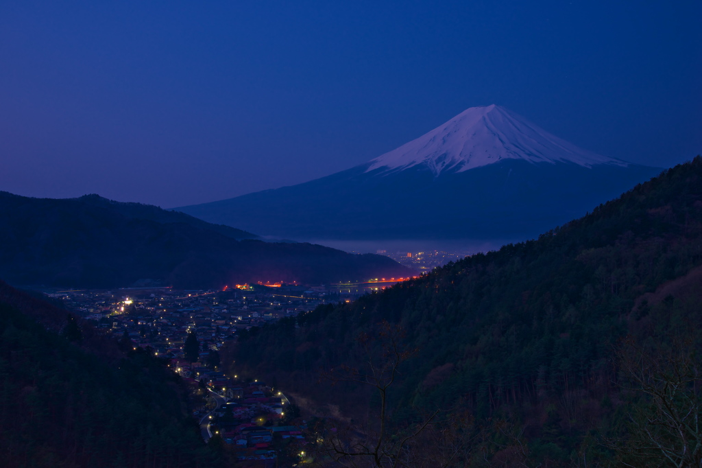 Mount Fuji dawn