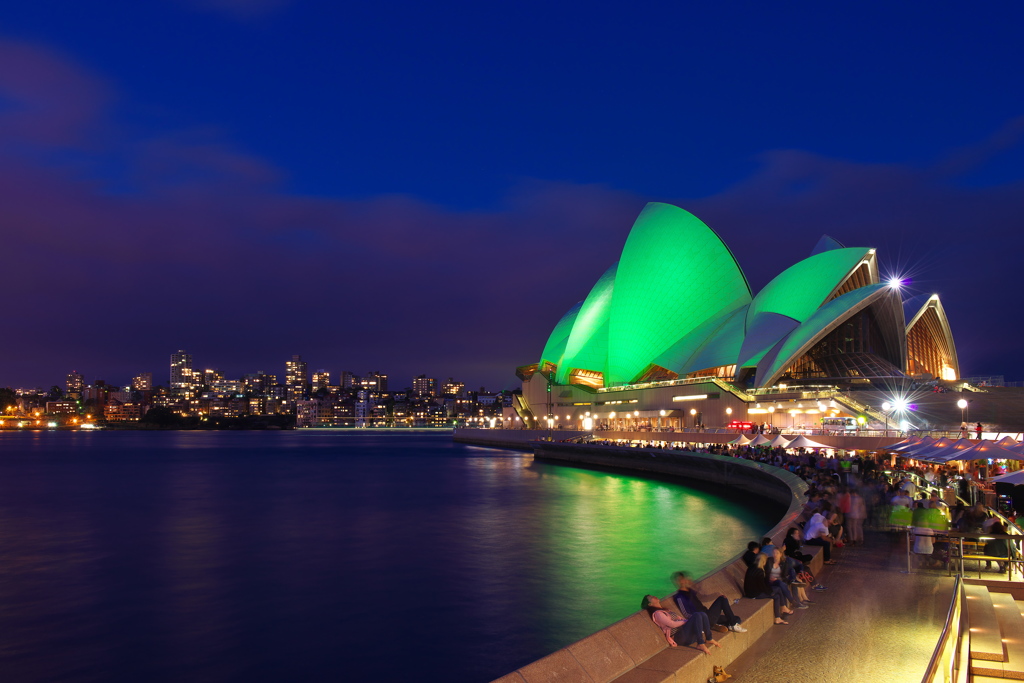 Light-Up Opera House