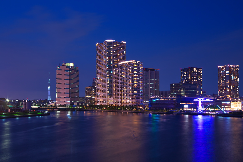 Dusk of TOYOSU