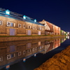 小樽運河 of mirror