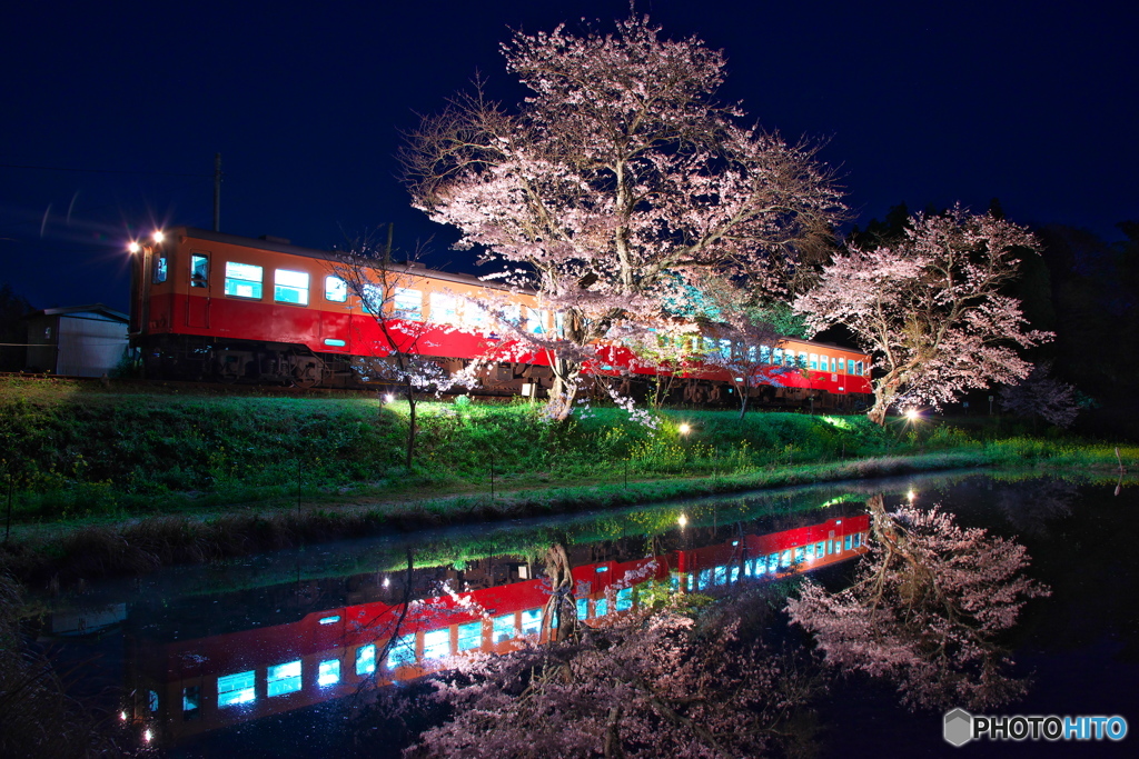 Sakura and Kominato railway