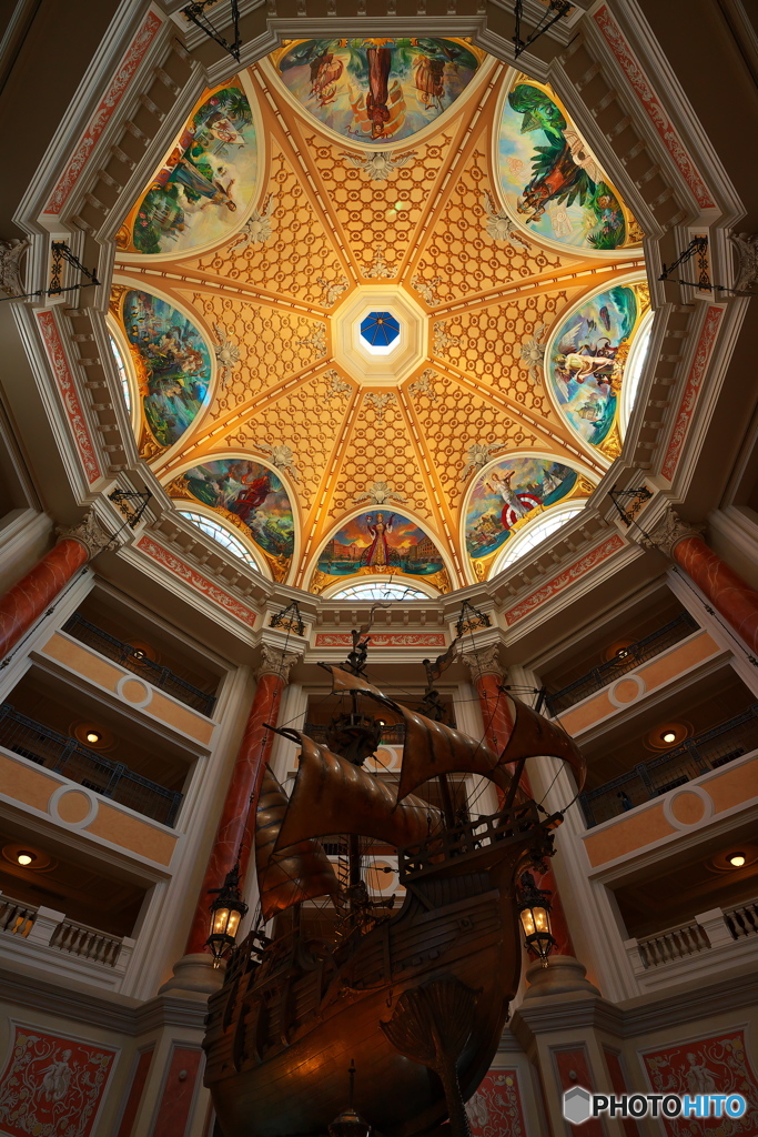 Ceiling painting