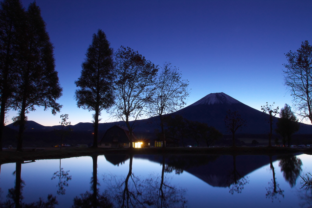 Dawn of Mount Fuji