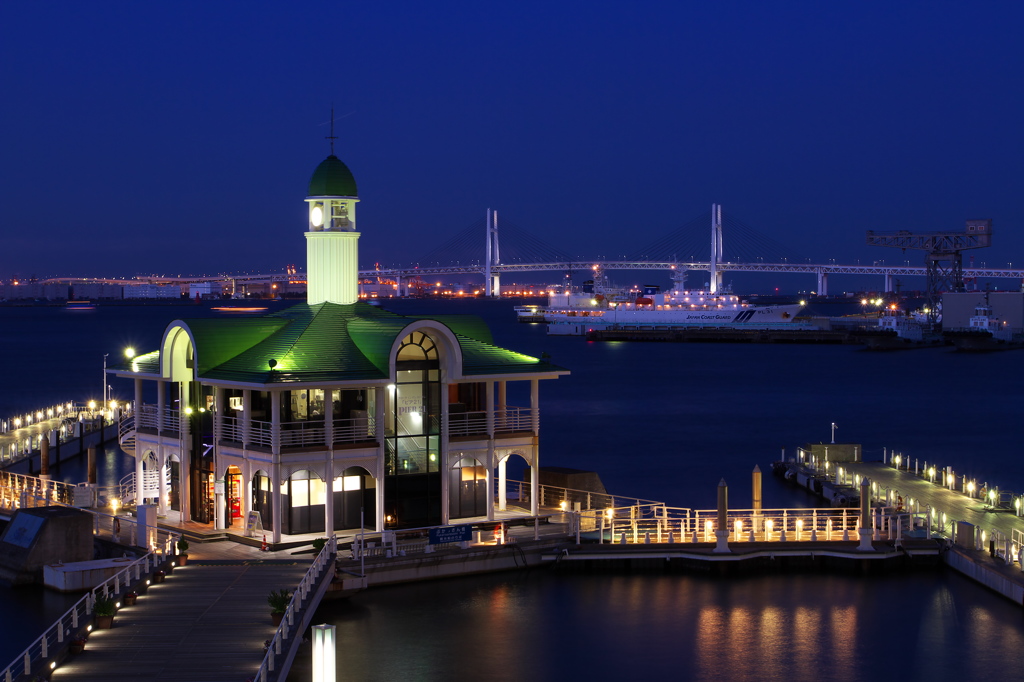 The view from the pier