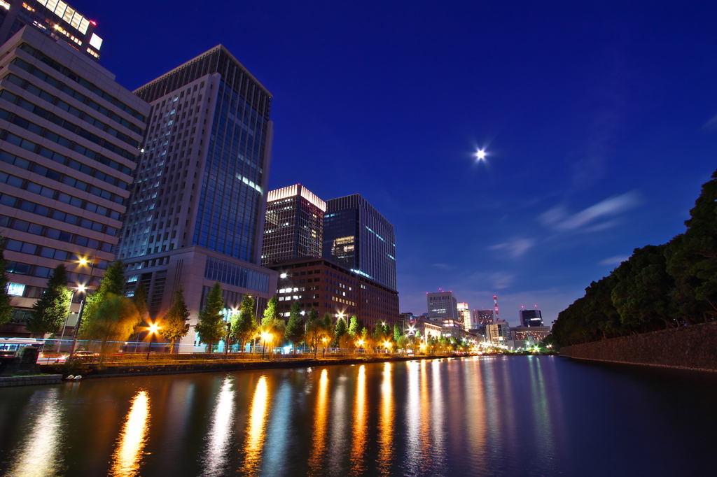 Marunouchi of dusk