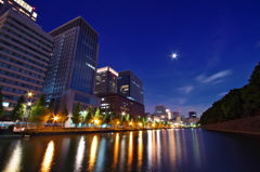 Marunouchi of dusk