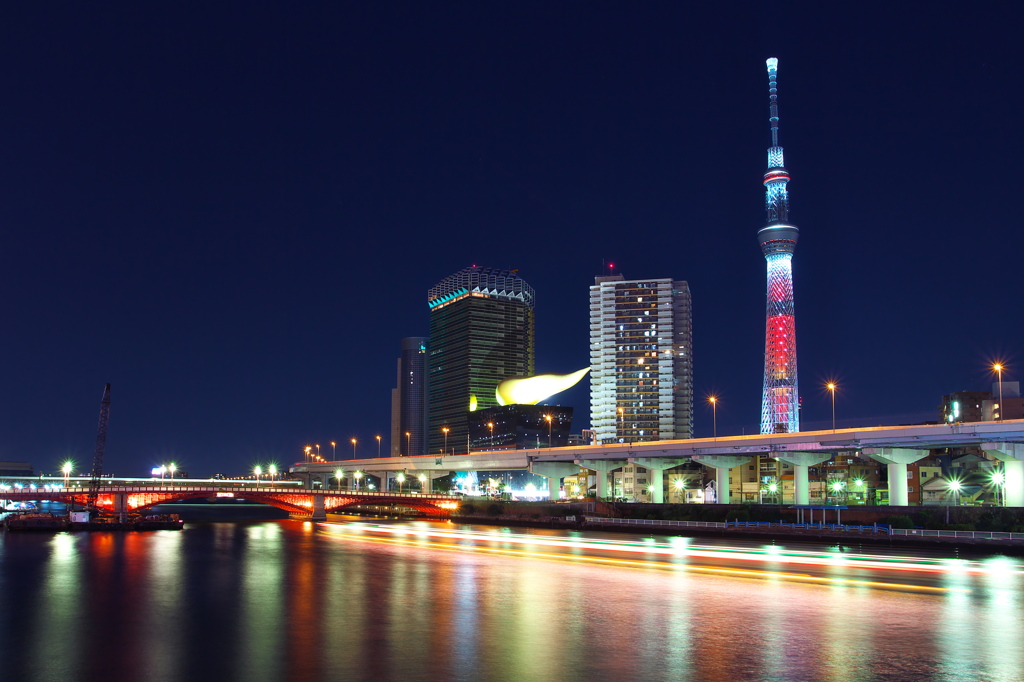 TOKYO SKYTREE special light up