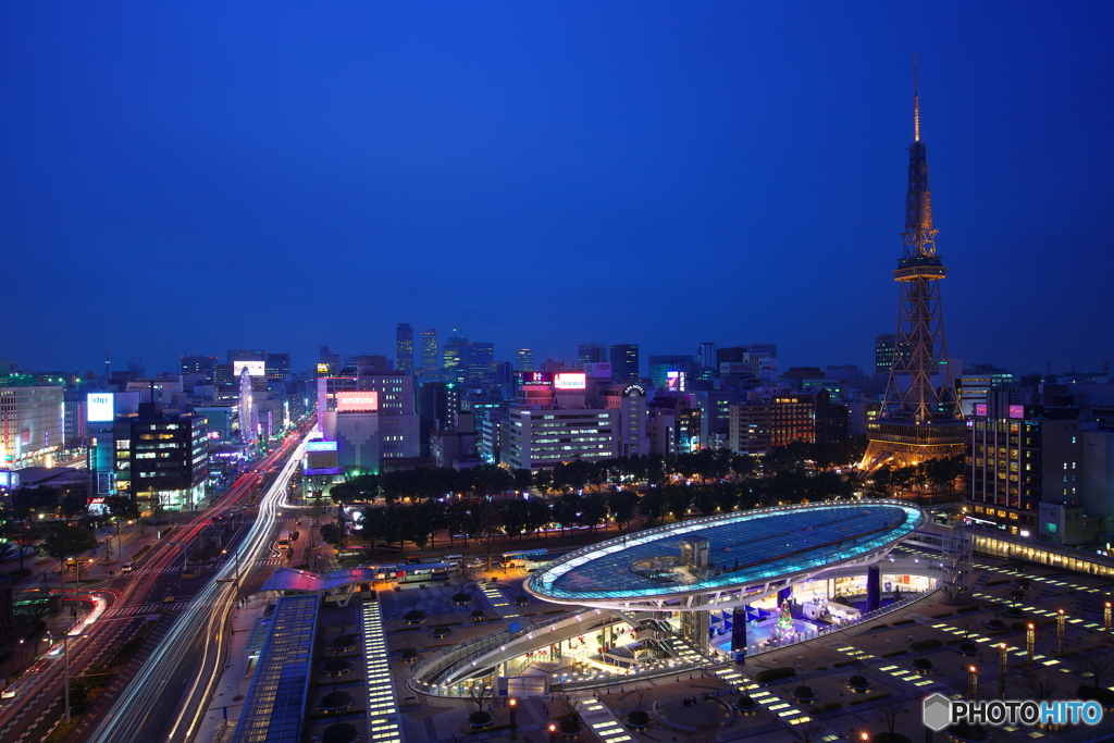 Nagoya night view