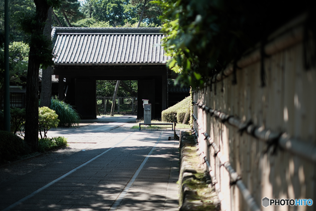 伊達家の門