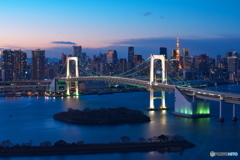 Odaiba night view