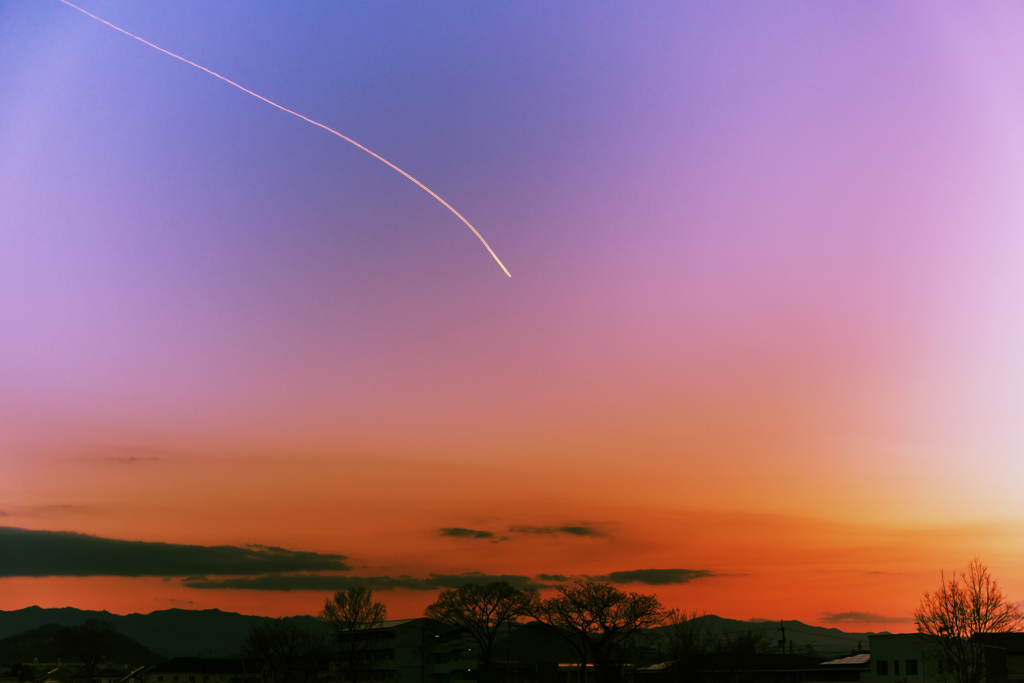 飛行機雲