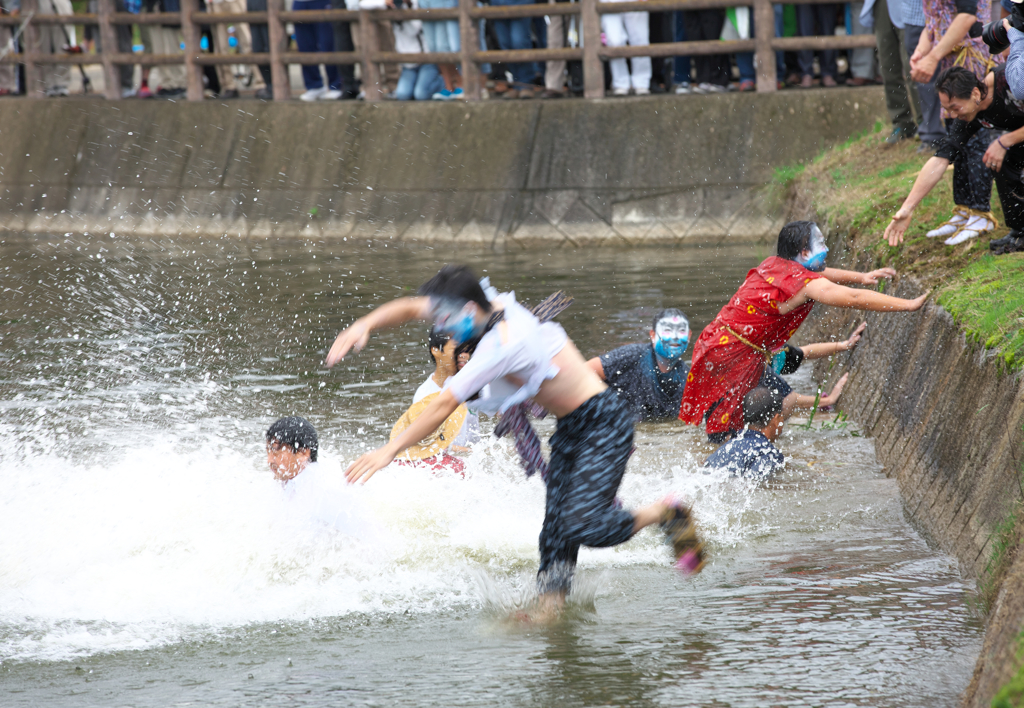 お池にGO（秋祭り）