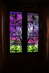 Entrance door